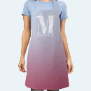 Search for cool blue aprons Typography