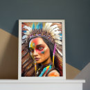 Recherche de sioux posters Vintage