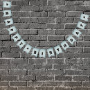 Search for metal bunting flags Modern