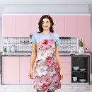 Search for cute cafe aprons Pink