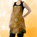 Search for kaleidoscopic patterns aprons Abstract