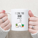 Search for i love you daddy mugs New dad