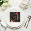 Recherche de gothique mariage serviettes Foncé