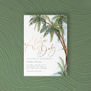 Recherche de palm trees baby shower invitations Palmiers