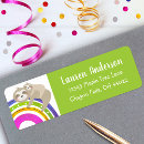 Search for sloth return address labels Baby shower