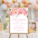 Search for baby sprinkle welcome sign posters Sprinkled with love