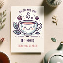 Search for for tea lover cards Cute