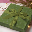 Recherche de green papier cadeau Noël moderne