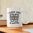 Search for valentine puns mugs Latte