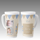 Search for blue and brown mugs For him