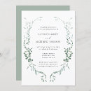 Search for garden rehearsal dinner invitations Elegant