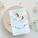 Search for pony birthday invitations Pastel