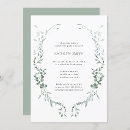 Search for greenery bachelorette party invitations Garden