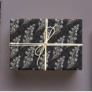 Search for charcoal wrapping paper Vintage