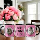 Search for cute cat mugs Typography