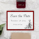Search for red black save the dates Unique