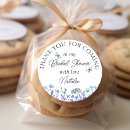 Search for blue wildflower stickers Bride
