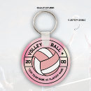 Search for volleyball keychains Cute