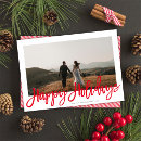 Search for festive christmas cards One photo