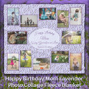 Search for lavender photo blankets Mother