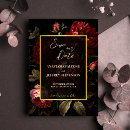 Search for gothic wedding save the dates Dark