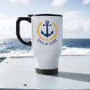 Search for gold anchor mugs Nautical
