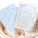 Search for wavy invitations Bow