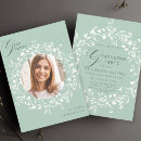 Search for wreath graduation invitations Class of 2025