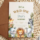Recherche de baby safari birthday invitations Animaux de safari