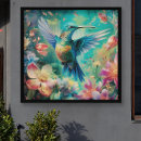 Recherche de de colibri art Fleurs