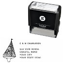 Search for boat yacht rubber stamps Return address