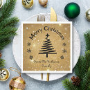 Search for luxury christmas napkins Minimal