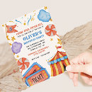 Search for fair invitations Circus