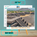 Recherche de teotihuacan cartes postales Mexico