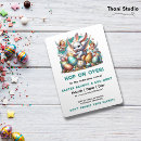 Recherche de easter bunny invitations Lapin