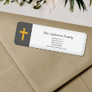 Search for church return address labels Elegant