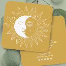 Search for sun and moon business cards Modern