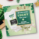 Recherche de st patricks day baby invitations Jour de st patrick
