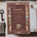 Search for love story invitations Book lover
