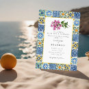 Search for bougainvillea wedding invitations Mediterranean