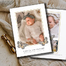 Search for butterfly photo birth announcement cards Cute