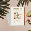 Recherche de western baby girl shower invitations Cowboy