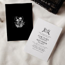 Recherche de âme invitations Gothique