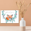 Search for baby in bloom thank you cards Elegant