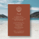 Search for destination wedding enclosure cards Modern
