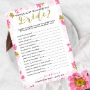 Search for how well do you know invitations Know the bride
