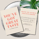 Search for thank you for purchase note Modern