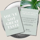 Search for thank you for purchase note Modern