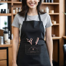 Search for hair dresser aprons Elegant