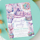 Search for girls slumber party invitations Popcorn